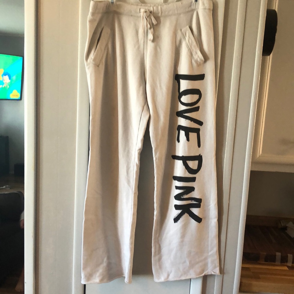 Pink Sweatpants